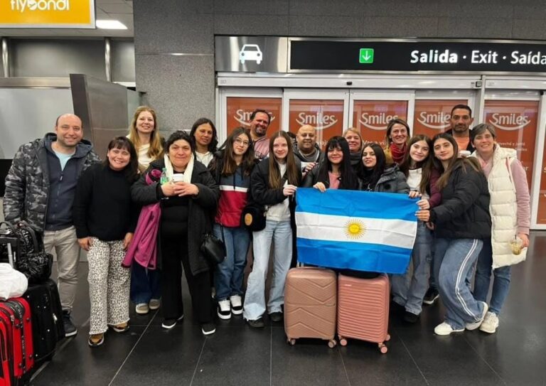 20 encontro de estudantes Lideres