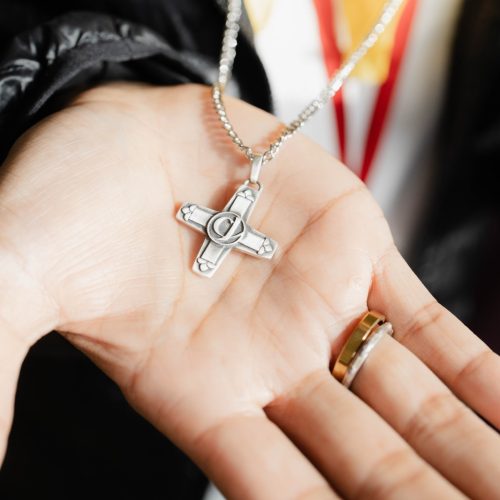 all former IBVM sisters received the CJ cross